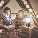 2-in-1 Electric Mosquito Killer Lamp Fly Bug Zapper Pest Control - Tophatter Daily Deals