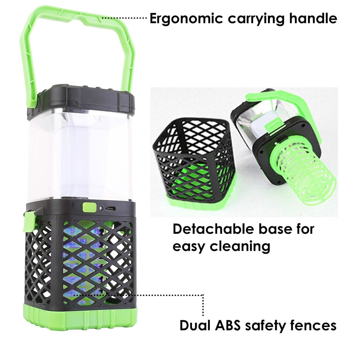 2-in-1 Electric Mosquito Killer Lamp Fly Bug Zapper Pest Control - Tophatter Daily Deals