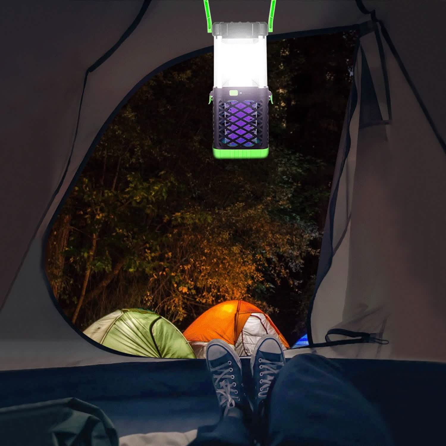 2-in-1 Electric Mosquito Killer Lamp Fly Bug Zapper Pest Control - Tophatter Daily Deals