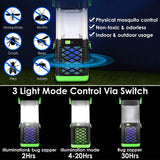 2-in-1 Electric Mosquito Killer Lamp Fly Bug Zapper Pest Control - Tophatter Daily Deals