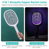 2-in-1 Electric Rechargeable Bug Zapper Insect Killer Pest Control - Tophatter Daily Deals