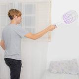 2-in-1 Electric Rechargeable Bug Zapper Insect Killer Pest Control - Tophatter Daily Deals