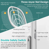 2-in-1 Electric Rechargeable Bug Zapper Insect Killer Pest Control - Tophatter Daily Deals