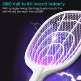 2-in-1 Electric Rechargeable Bug Zapper Insect Killer Pest Control - Tophatter Daily Deals