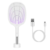2-in-1 Electric Rechargeable Bug Zapper Insect Killer Pest Control - Tophatter Daily Deals