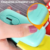 2-in-1 Heat Sealer and Cutter Mini Bag Sealer Kitchen Storage - Tophatter Daily Deals