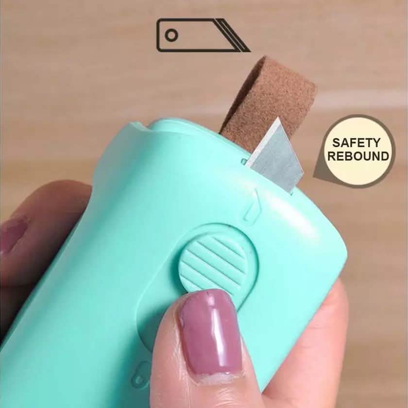 2-in-1 Heat Sealer and Cutter Mini Bag Sealer Kitchen Storage - Tophatter Daily Deals