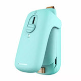2-in-1 Heat Sealer and Cutter Mini Bag Sealer Green Kitchen Storage - Tophatter Daily Deals