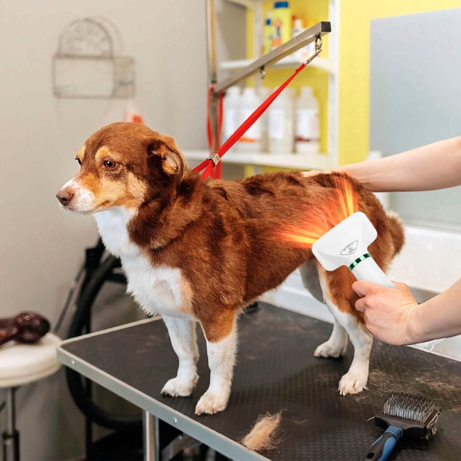 2-in-1 Multifunctional Pet Grooming Hair Dryer Pet Supplies - Tophatter Daily Deals