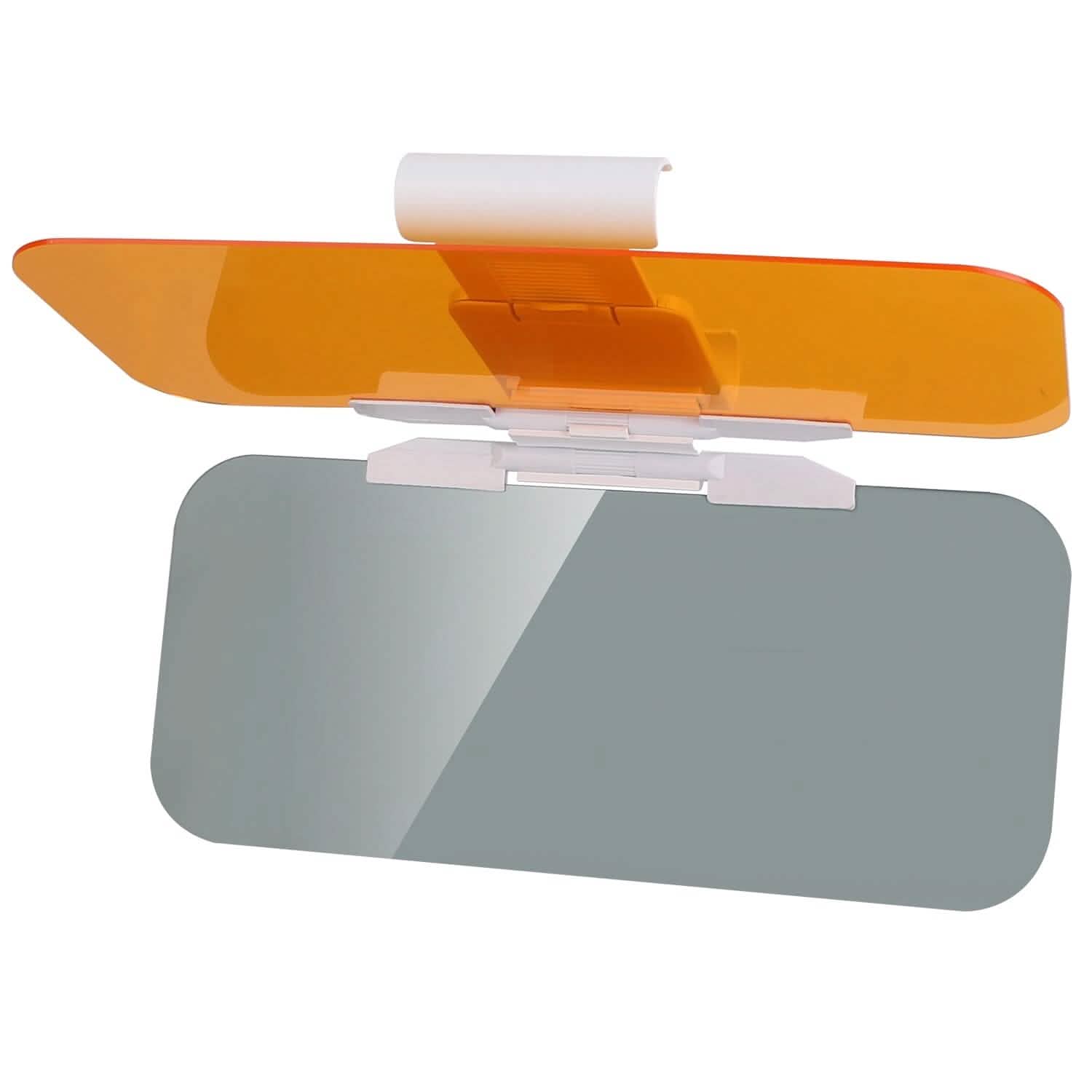 2-in-1 Sun Visor Extender with Adjustable View Angles Automotive - Tophatter Daily Deals
