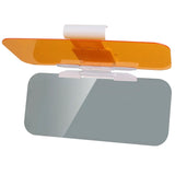 2-in-1 Sun Visor Extender with Adjustable View Angles Automotive - Tophatter Daily Deals