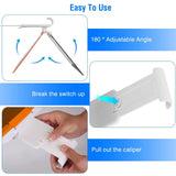 2-in-1 Sun Visor Extender with Adjustable View Angles Automotive - Tophatter Daily Deals