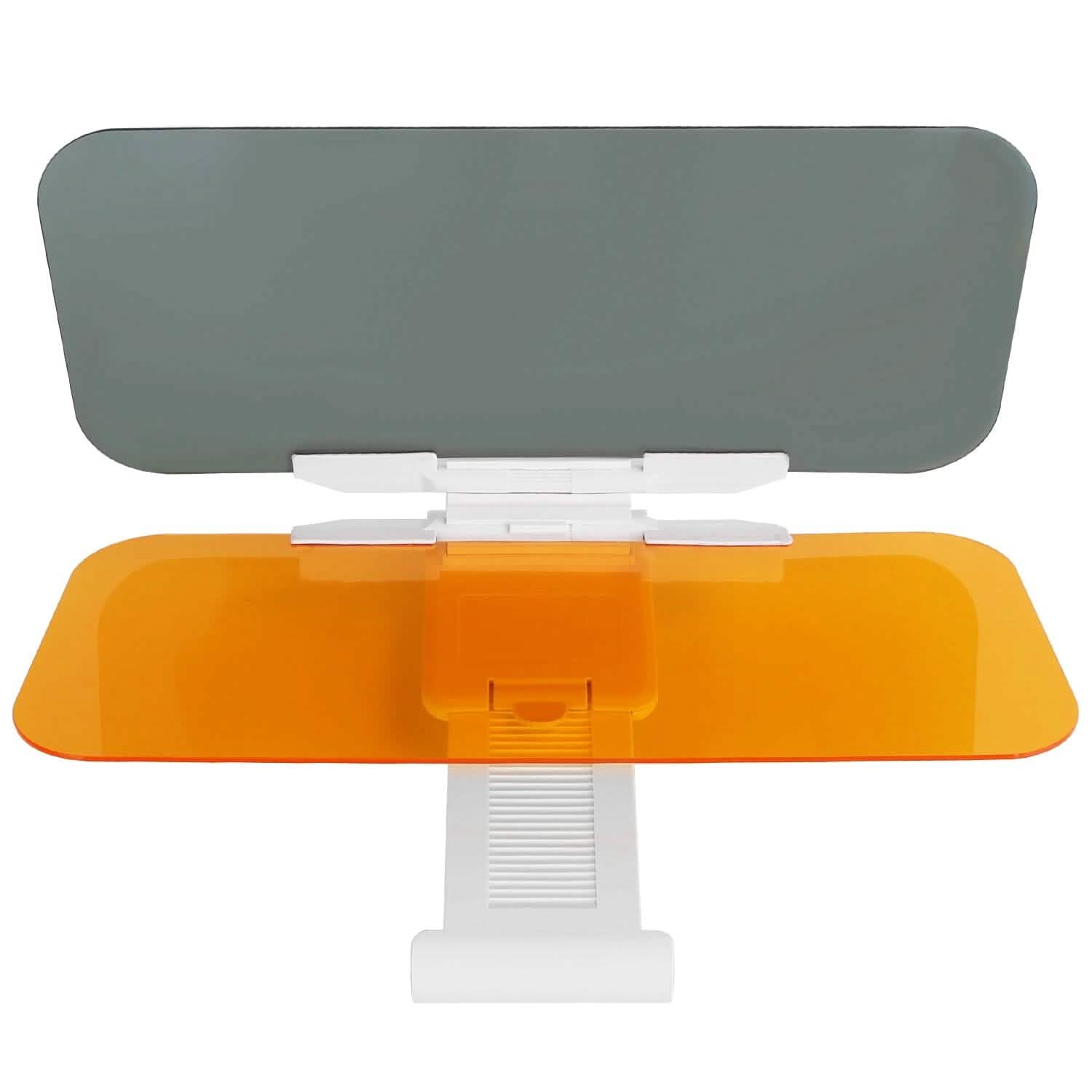 2-in-1 Sun Visor Extender with Adjustable View Angles Automotive - Tophatter Daily Deals