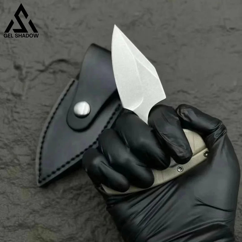 2 in 1 Tactical Hornet EDC Knife D2-GS106 - Tophatter Daily Deals