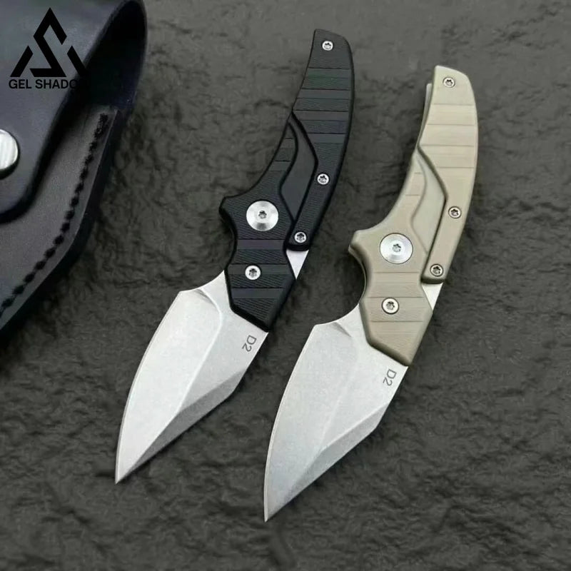2 in 1 Tactical Hornet EDC Knife D2-GS106 - Tophatter Daily Deals