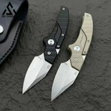2 in 1 Tactical Hornet EDC Knife D2-GS106 - Tophatter Daily Deals
