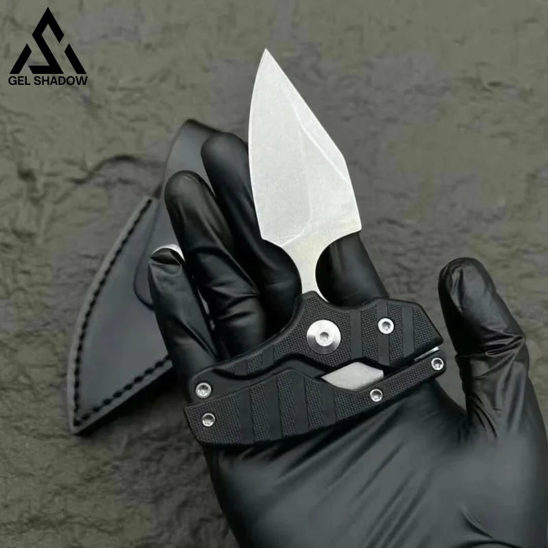 2 in 1 Tactical Hornet EDC Knife D2-GS106 - Tophatter Daily Deals
