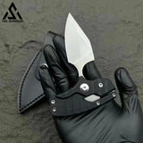 2 in 1 Tactical Hornet EDC Knife D2-GS106 - Tophatter Daily Deals
