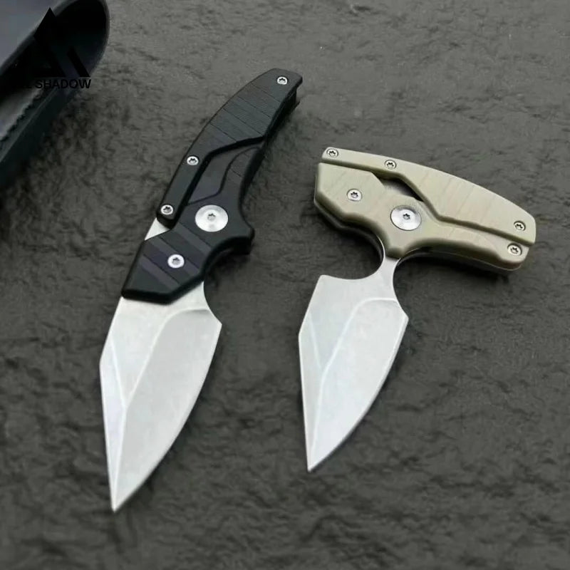 2 in 1 Tactical Hornet EDC Knife D2-GS106 - Tophatter Daily Deals