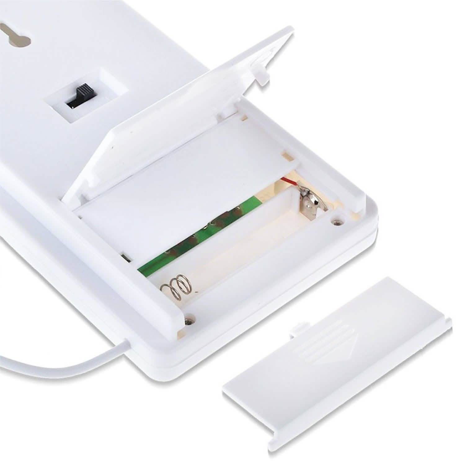 2-in-1 Thermometer and Hygrometer Household Appliances - Tophatter Daily Deals