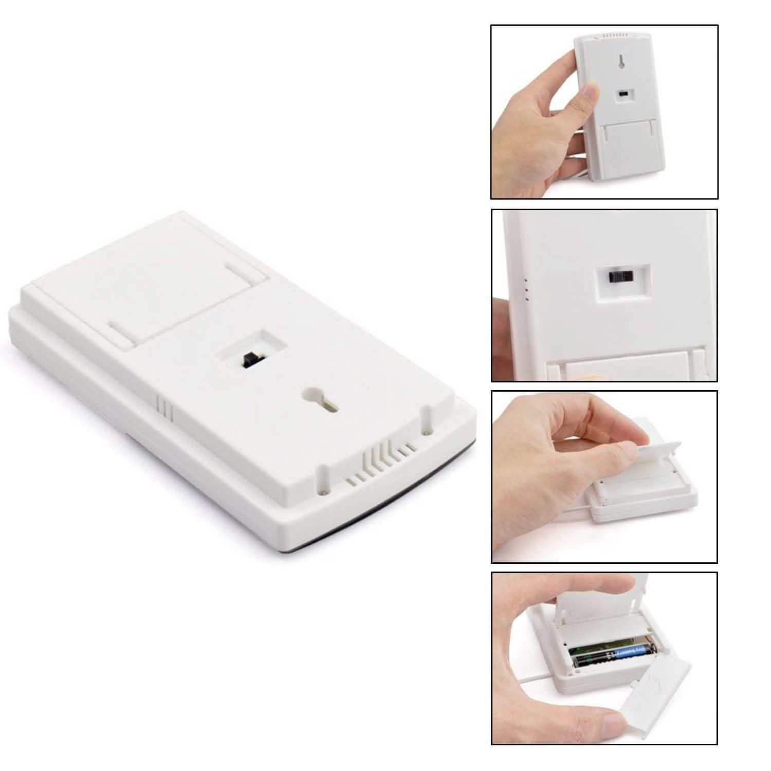 2-in-1 Thermometer and Hygrometer Household Appliances - Tophatter Daily Deals