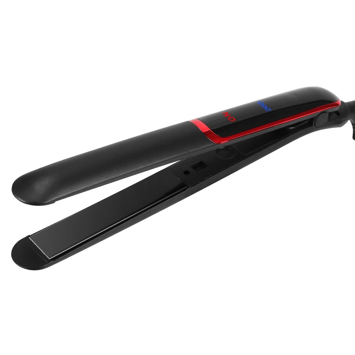 2-in-1 Twist Hair Straightener Ceramic Plate Hair Curler with Temperature Adjust LCD Display Beauty & Personal Care - Tophatter Daily Deals