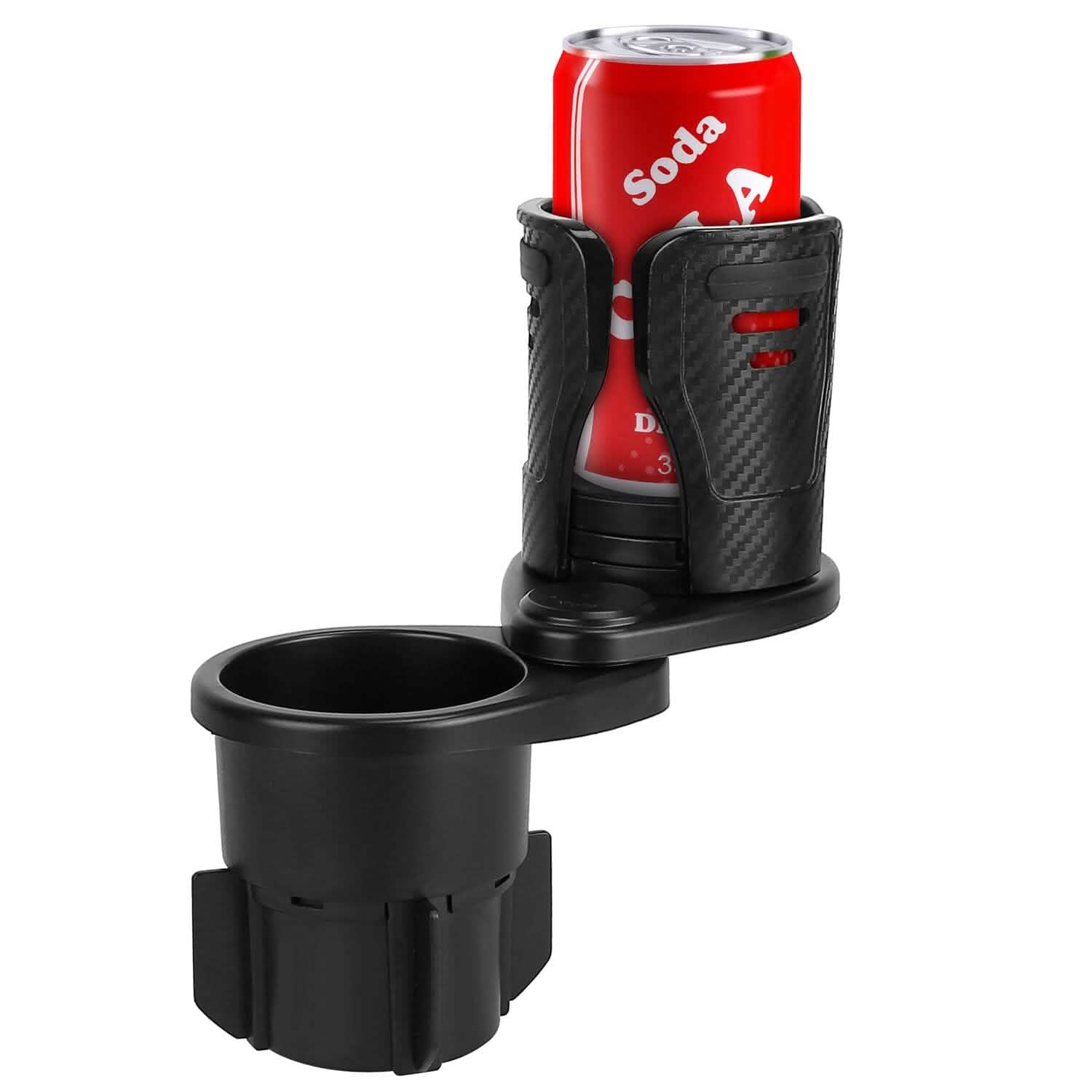 2-in-1 Universal Car Cup Mount Holder Automotive - Tophatter Daily Deals