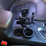 2-in-1 Universal Car Cup Mount Holder with Adjustable Base Automotive - Tophatter Daily Deals