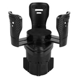 2-in-1 Universal Car Cup Mount Holder with Adjustable Base Automotive - Tophatter Daily Deals