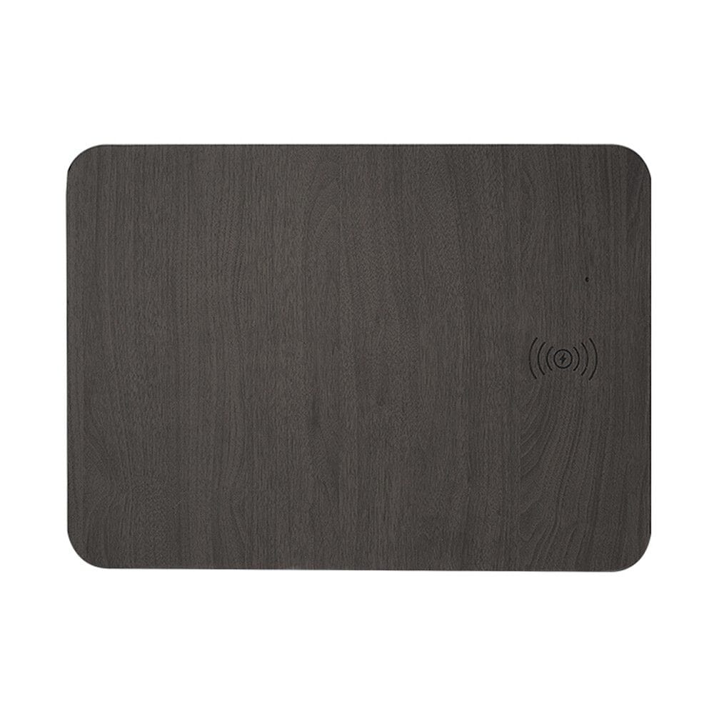 2-in-1 Wireless Charger Mouse Pad - Black Mouse Pad - Tophatter Daily Deals