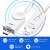 2-in-1 Wireless USB Charger USB Charger - Tophatter Daily Deals