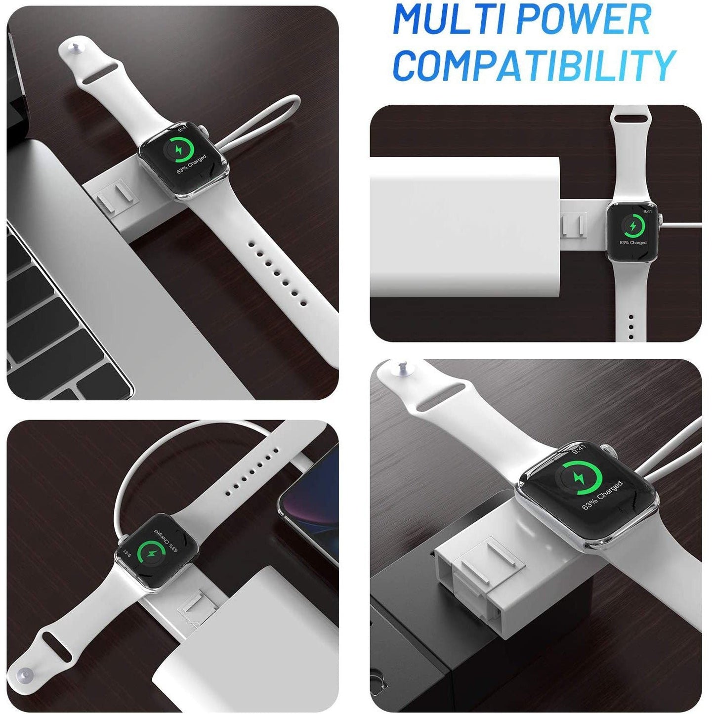 2-in-1 Wireless USB Charger USB Charger - Tophatter Daily Deals
