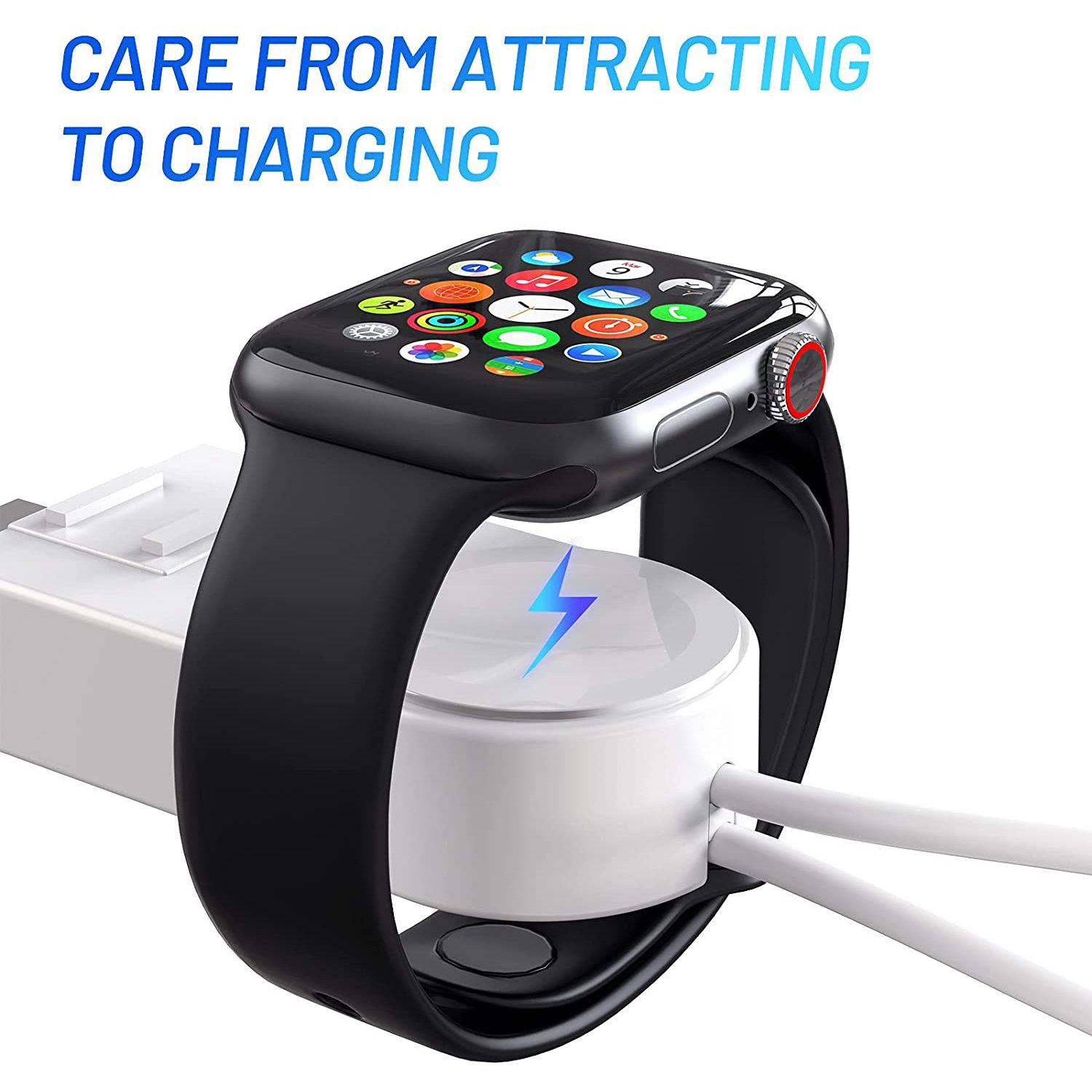 2-in-1 Wireless USB Charger USB Charger - Tophatter Daily Deals