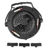 2-in-1 Outdoor Battery/USB Operated Portable Camping LED Fan Outdoor Recreation - Tophatter Daily Deals