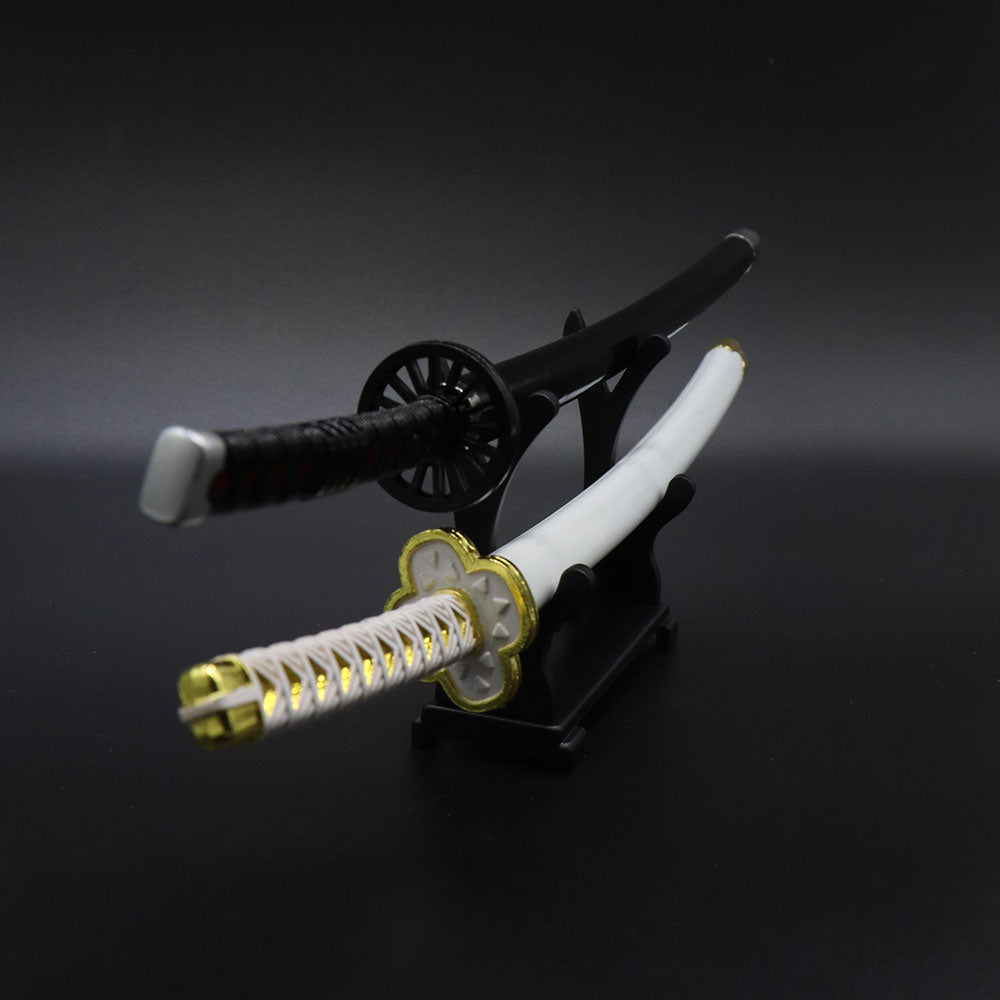 2-Layer Plastic Small Swords Display Stand 9 In 1 Pack - Tophatter Daily Deals