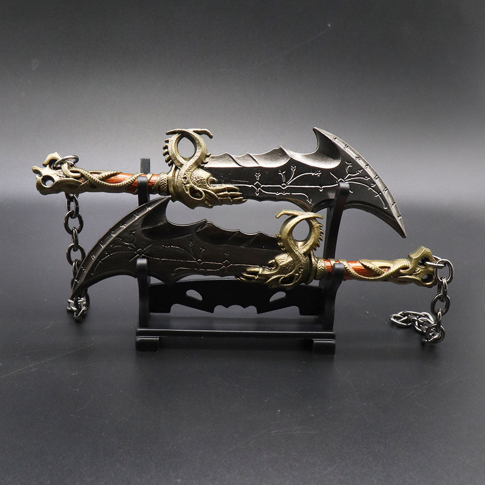 2-Layer Plastic Small Swords Display Stand 9 In 1 Pack - Tophatter Daily Deals