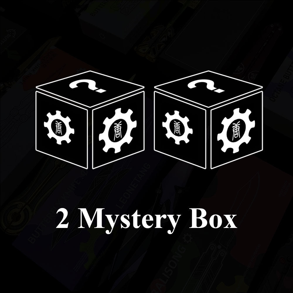 Top Quality Game Knife Mystery Box Random 2 Knives - Tophatter Daily Deals
