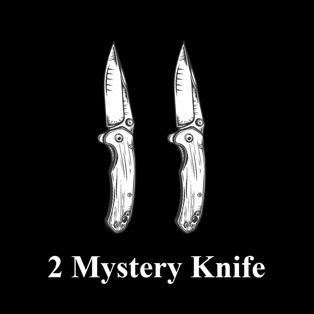 Ultimate 3D Relief Sculpture Folding Knife Collection 2 Mystery Knife - Tophatter Daily Deals