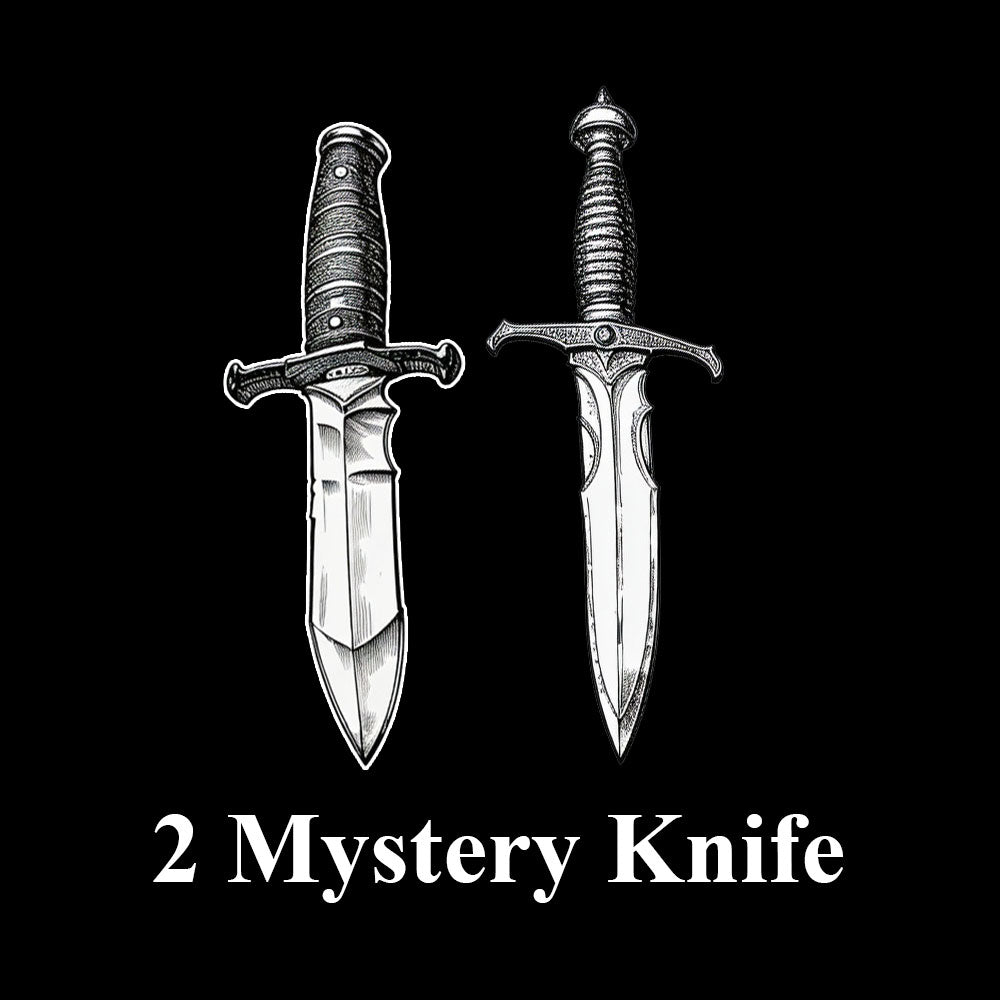 Random Metal Short Sword Letter Opener Set 2 Mystery Knife - Tophatter Daily Deals