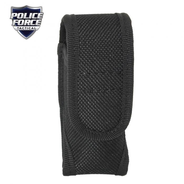 Police Force Heavy Duty 2oz. Pepper Spray Holster Law Enforcement - Tophatter Daily Deals