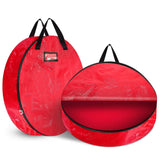 2-Pack: 30" Christmas Wreath Storage Bag 88L Seasonal Decor - Tophatter Daily Deals