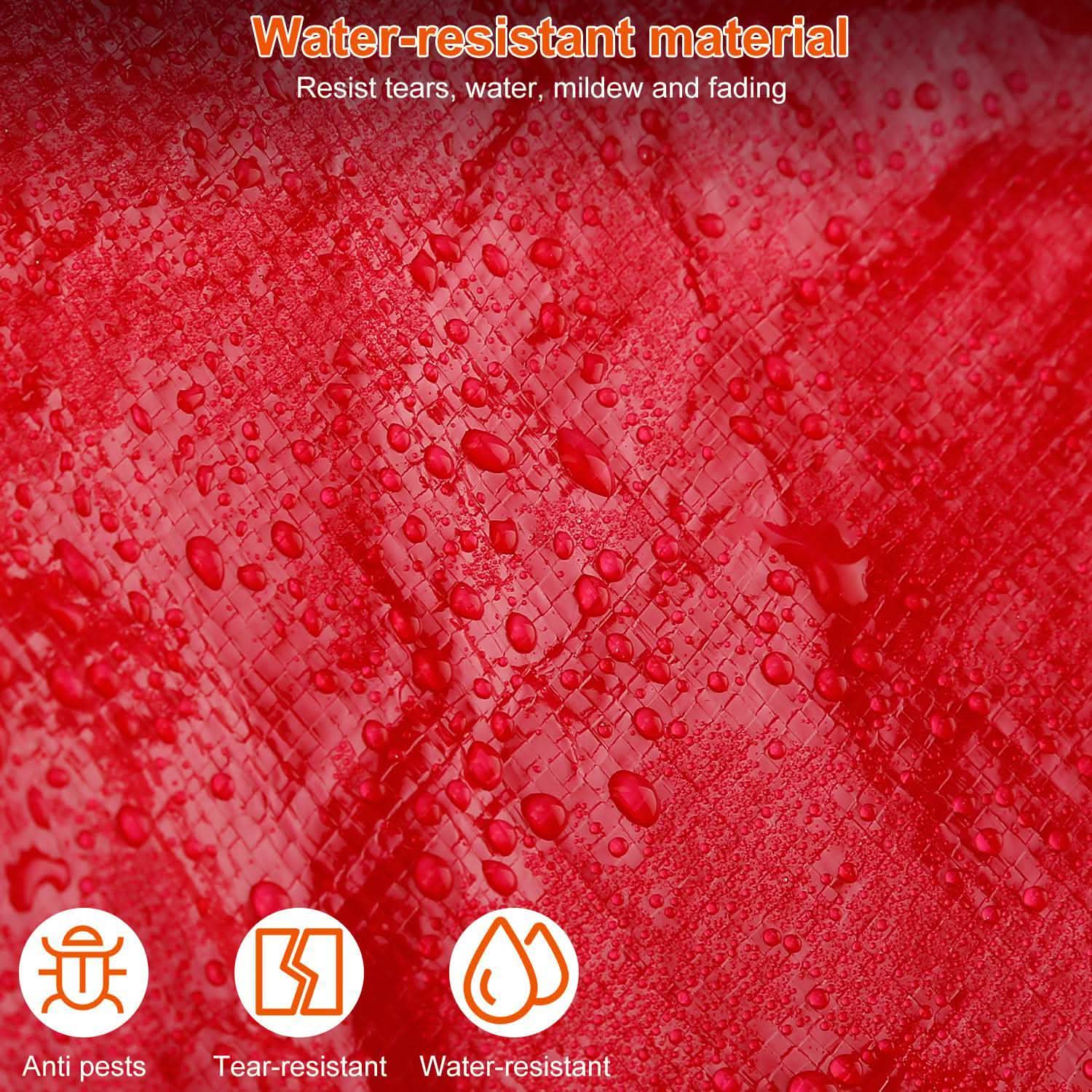 2-Pack: 30" Christmas Wreath Storage Bag 88L Seasonal Decor - Tophatter Daily Deals