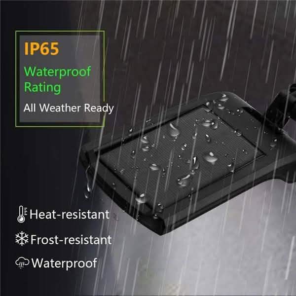 2-Pack: 36 LED Solar Powered Motion Sensor Wall Lamp Outdoor Lighting - Tophatter Daily Deals