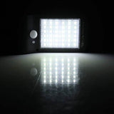 2-Pack: 36 LED Solar Powered Motion Sensor Wall Lamp Outdoor Lighting - Tophatter Daily Deals