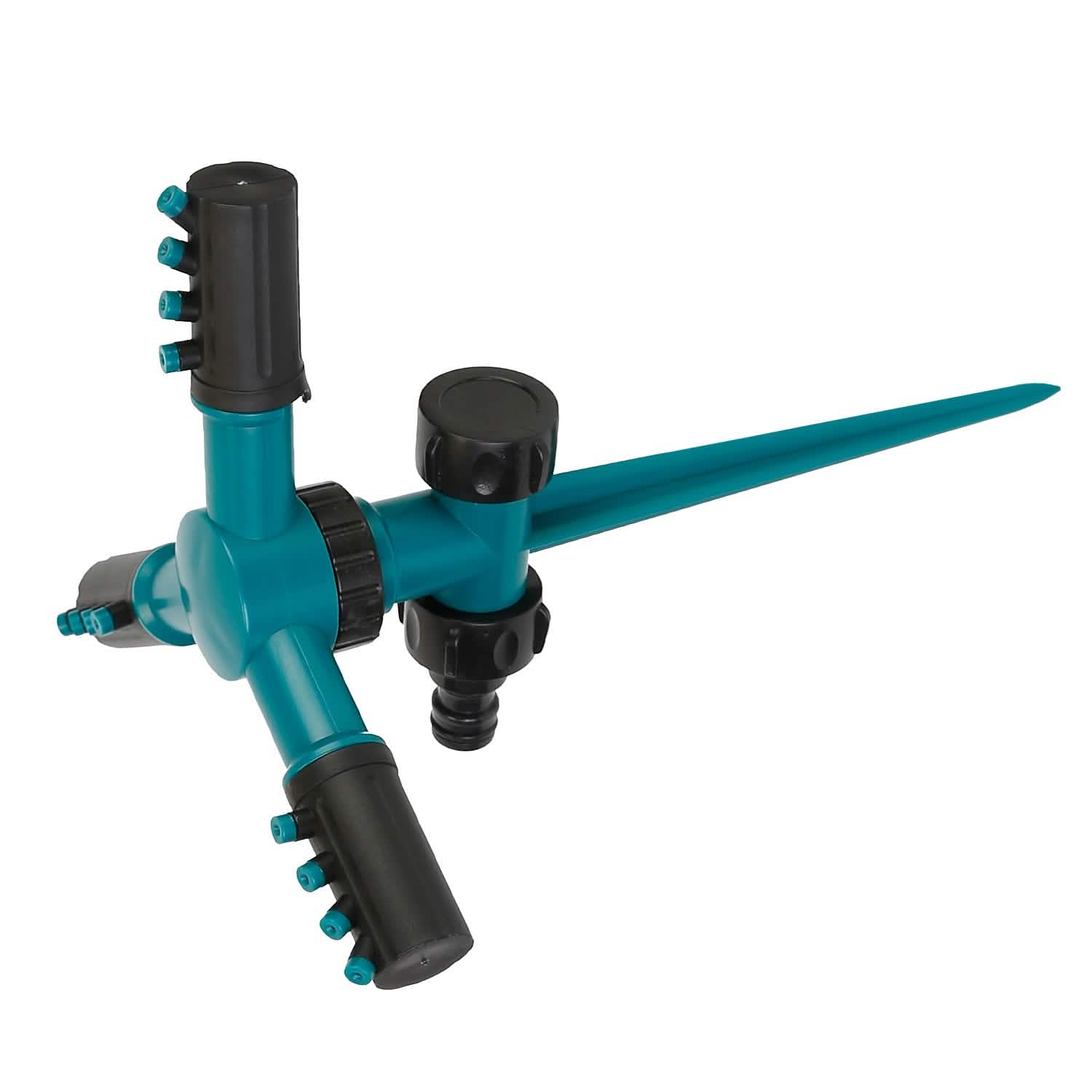 2-Pack: 360 Degree Rotatable Lawn Garden Sprinkler Garden & Patio - Tophatter Daily Deals
