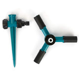 2-Pack: 360 Degree Rotatable Lawn Garden Sprinkler Garden & Patio - Tophatter Daily Deals