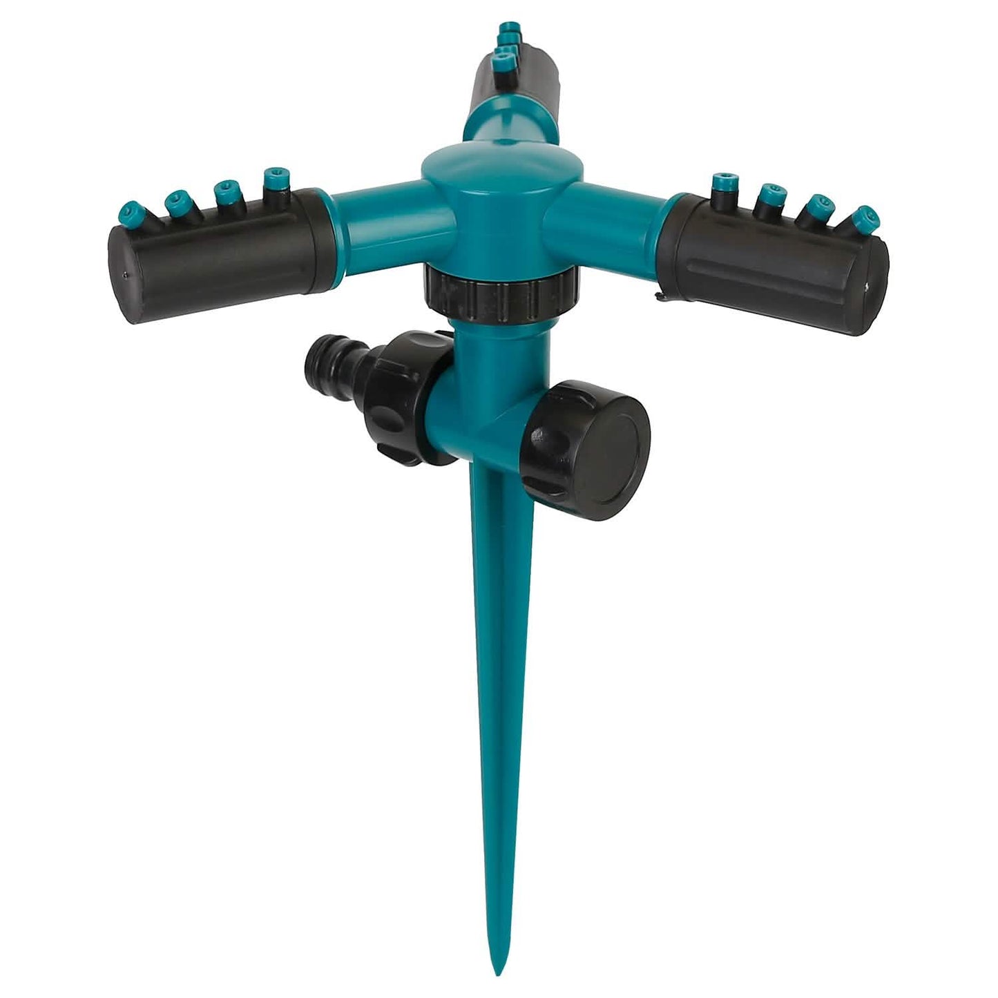 2-Pack: 360 Degree Rotatable Lawn Garden Sprinkler Garden & Patio - Tophatter Daily Deals