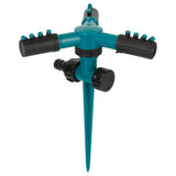2-Pack: 360 Degree Rotatable Lawn Garden Sprinkler Garden & Patio - Tophatter Daily Deals