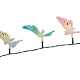 2-Pack: 3.8M Solar String Butterfly Lights String & Fairy Lights - Tophatter Daily Deals