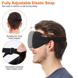 2-Pack: 3D Contoured Cup Light Blockout Sleeping Mask Everything Else - Tophatter Daily Deals